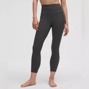 Lululemon athletica Gray High-Waisted Leggings
